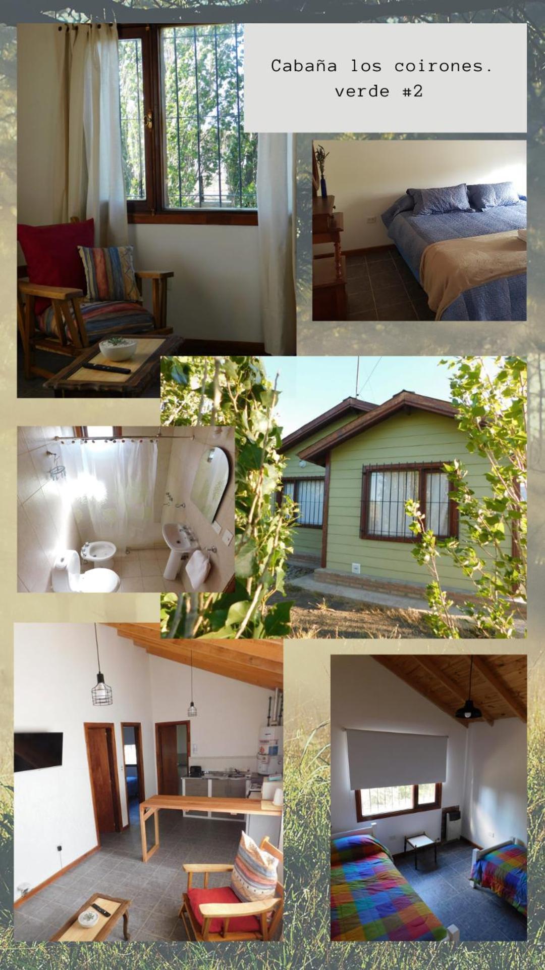 Cabanas Los Coirones El Calafate Ngoại thất bức ảnh